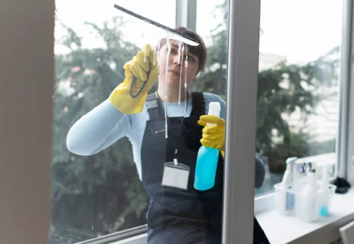 Nettoyage de vitres intérieures et extérieures à Pantin